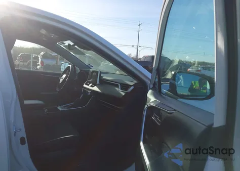 2025 Toyota Rav4 Le from USA, damaged, VIN 2T3F1RFV6SC500047